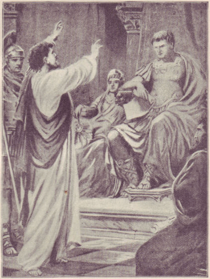Paul before Agrippa