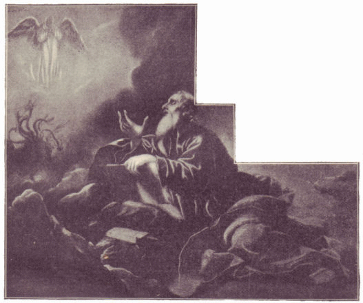 John on the Isle of Patmos