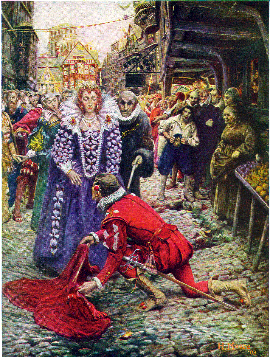 Raleigh and Elizabeth