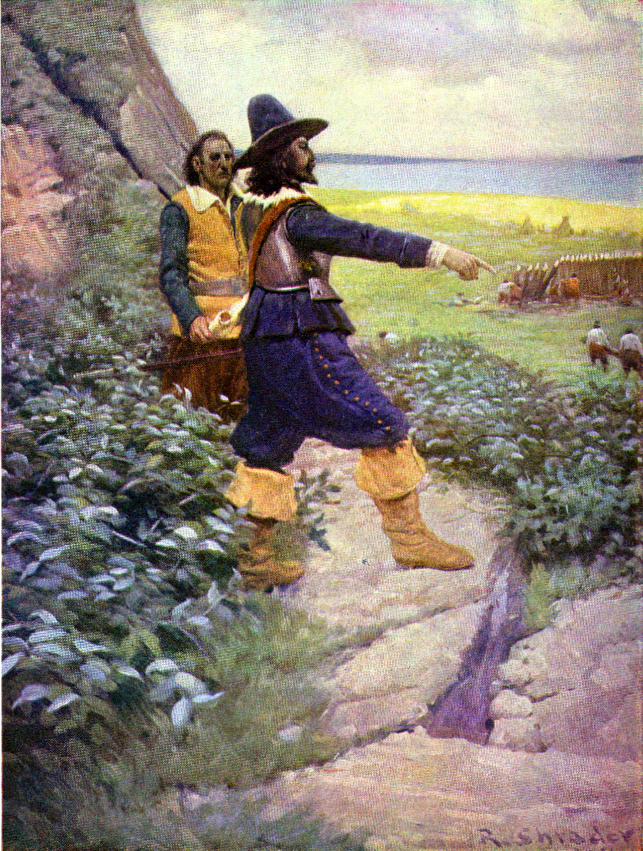 Champlain founds Quebec