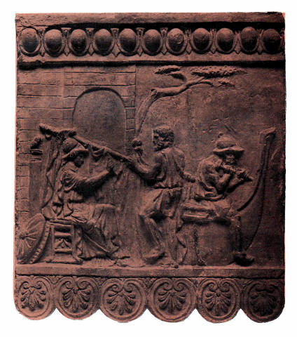 [Illustration] from The Golden Porch by W. M. L. Hutchinson