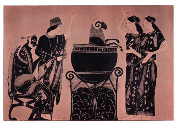 [Illustration] from The Golden Porch by W. M. L. Hutchinson