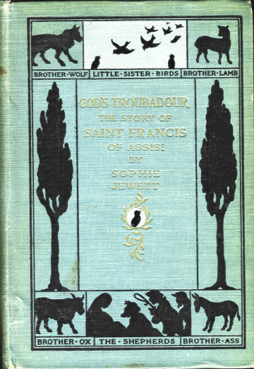 [Book Cover] from God's Troubadour by Sophie Jewett