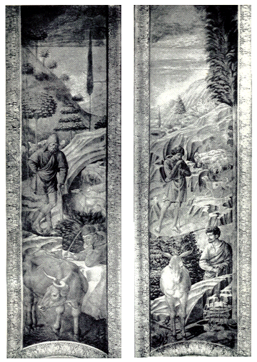 [Illustration] from God's Troubadour by Sophie Jewett