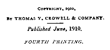 [Copyright] from God's Troubadour by Sophie Jewett