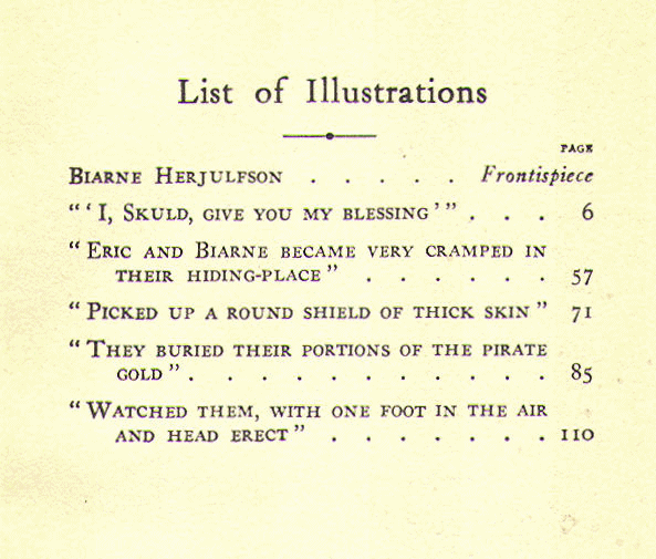 [Illustrations] from Our Little Viking Cousin by C. H. Johnston