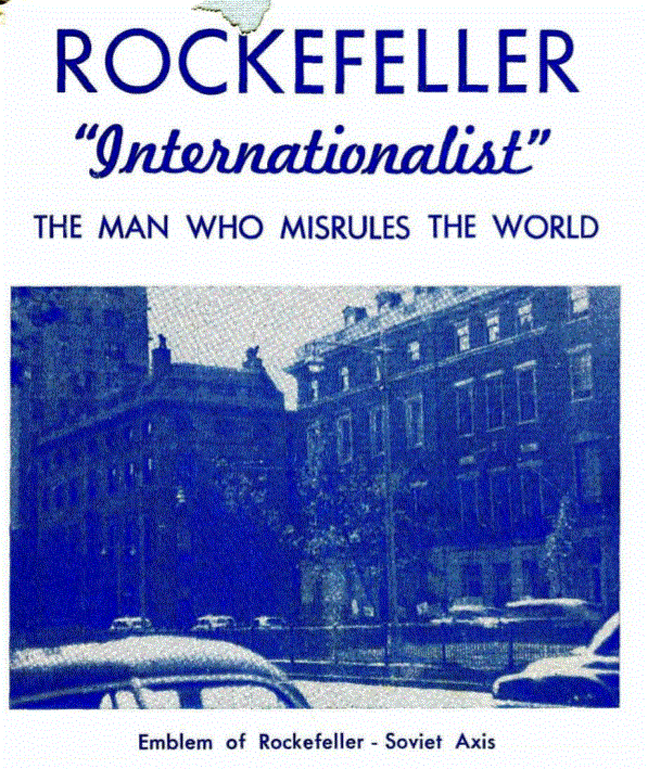 [Book Cover] from The Man Who Misrules the World by Emanuel Josephson