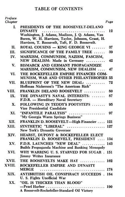 [Book Cover] from The Strange Death of FDR by Emanuel Josephson