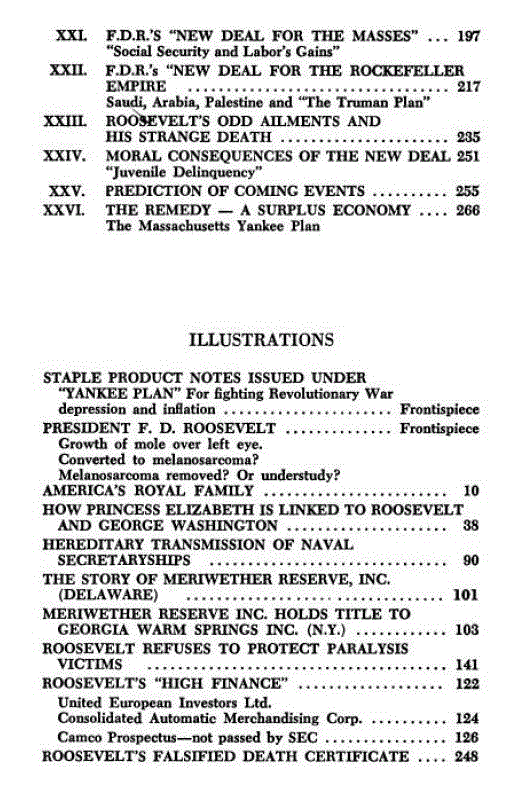 [Book Cover] from The Strange Death of FDR by Emanuel Josephson