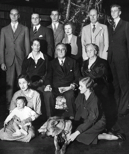 [Book Cover] from The Strange Death of FDR by Emanuel Josephson