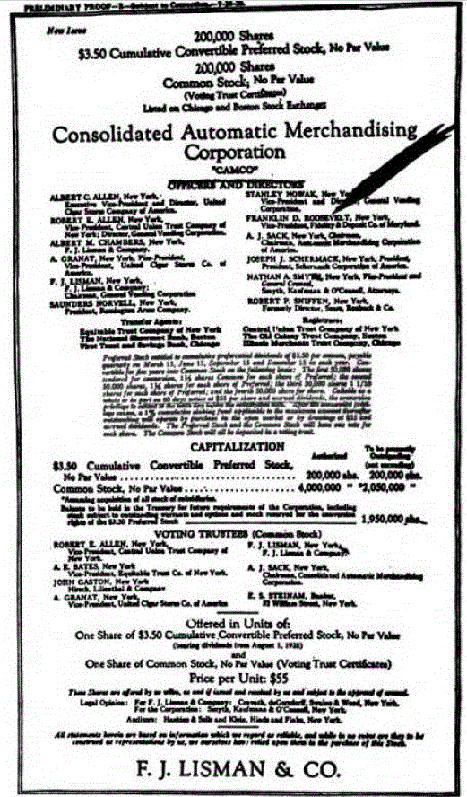 [Josephson Letter] from The Strange Death of FDR by Emanuel Josephson