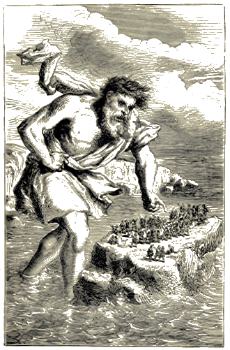 [Illustration] from Heroes of Asgard by A. and E. Keary