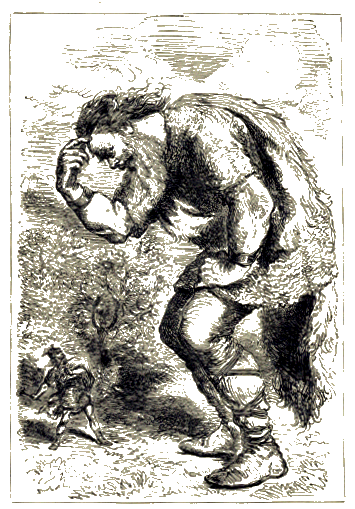 [Illustration] from Heroes of Asgard by A. and E. Keary