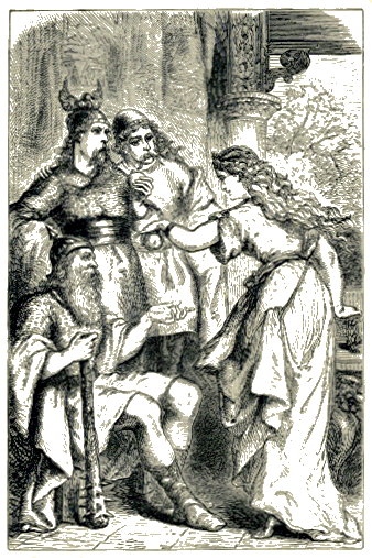 [Illustration] from Heroes of Asgard by A. and E. Keary