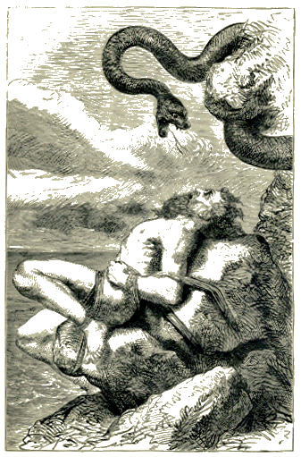 [Illustration] from Heroes of Asgard by A. and E. Keary