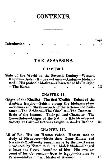 [Contents 1 of 7] from Secret Societies of the Middle Ages by Thomas Keightly