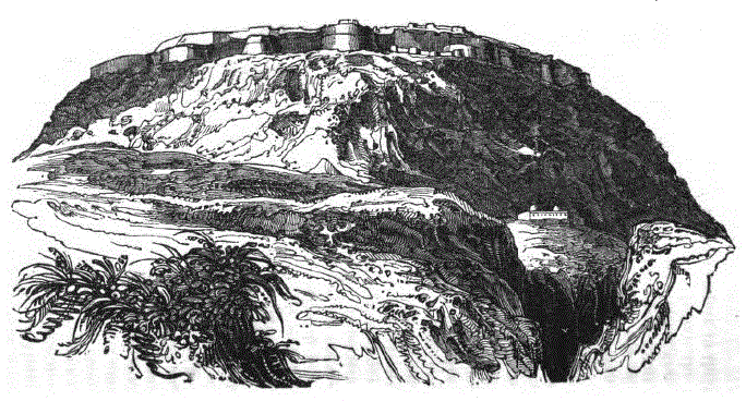 [Illustration] from Secret Societies of the Middle Ages by Thomas Keightly