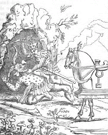 [Illustration] from Secret Societies of the Middle Ages by Thomas Keightly