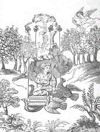 [Illustration] from Secret Societies of the Middle Ages by Thomas Keightly