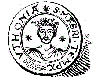 [Illustration] from Secret Societies of the Middle Ages by Thomas Keightly