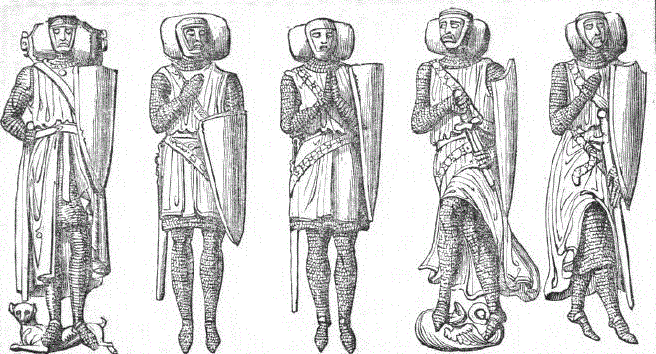 [Illustration] from Secret Societies of the Middle Ages by Thomas Keightly