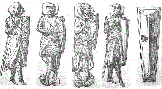 [Illustration] from Secret Societies of the Middle Ages by Thomas Keightly