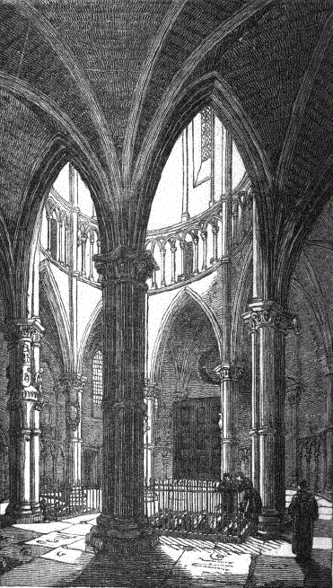 [Illustration] from Secret Societies of the Middle Ages by Thomas Keightly