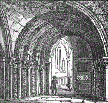 [Illustration] from Secret Societies of the Middle Ages by Thomas Keightly