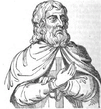 [Illustration] from Secret Societies of the Middle Ages by Thomas Keightly