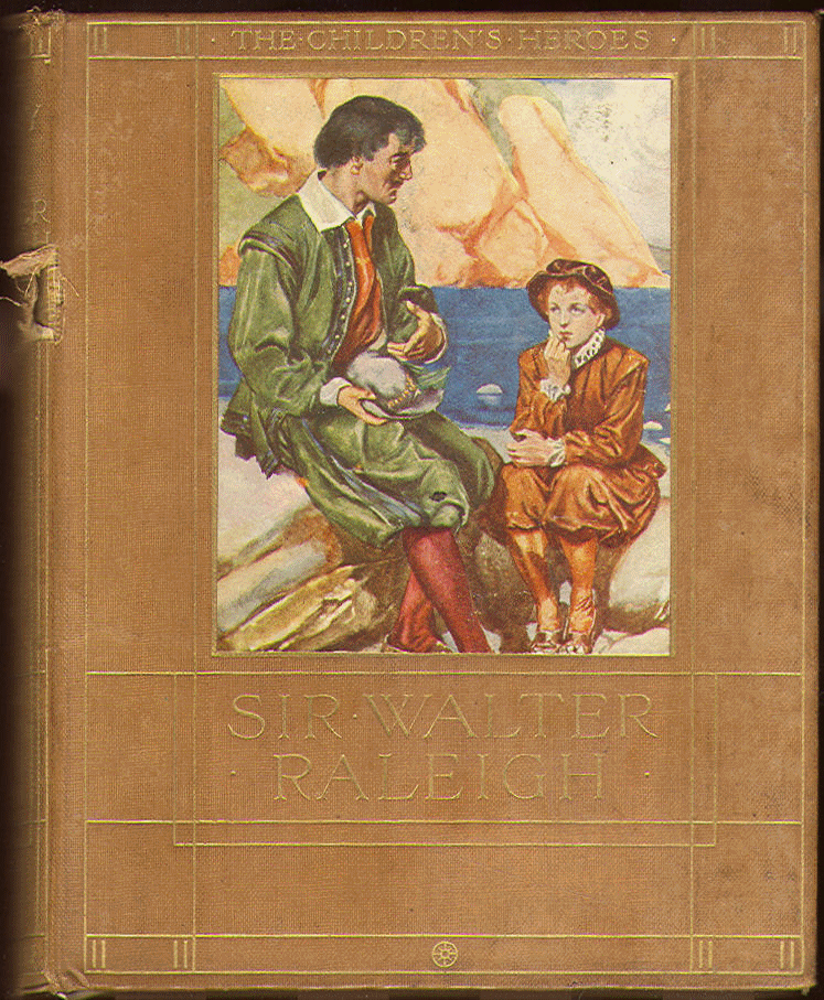 [Cover] from The Story of Raleigh by M. D. Kelly