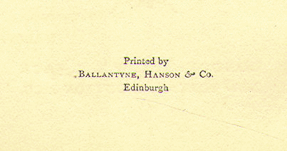 [Copyright Page] from The Story of Raleigh by M. D. Kelly