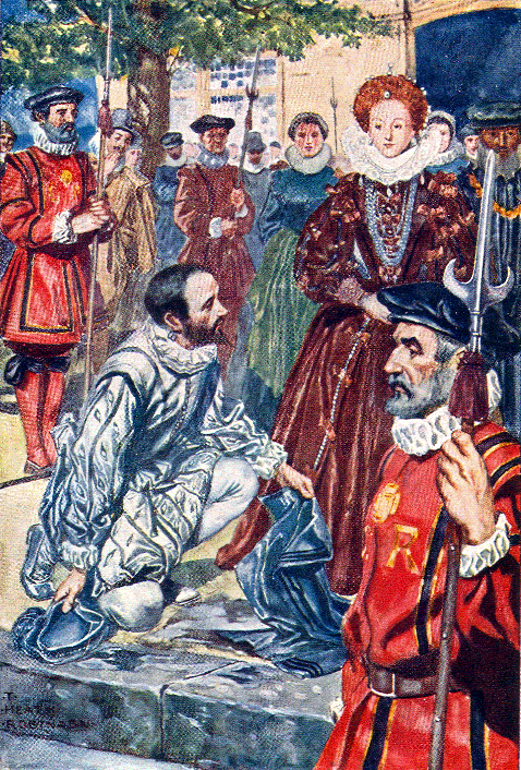 Raleigh and Elizabeth