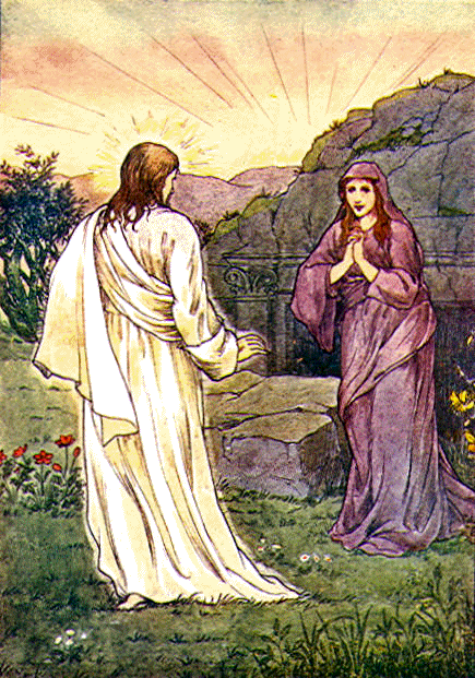 [Illustration] from Stories from the Life of Christ by Janet Kelman