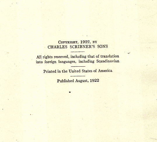 [Copyright Page] from Children's Old Testament by Sherman and Kent