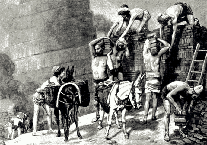 [Illustration] from Children's Old Testament by Sherman and Kent