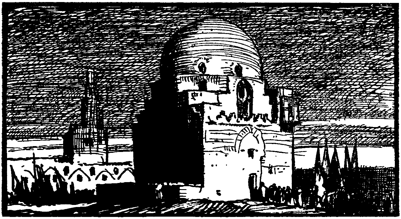 [Illustration] from Eothen - Travel in the East by A. W. Kinglake