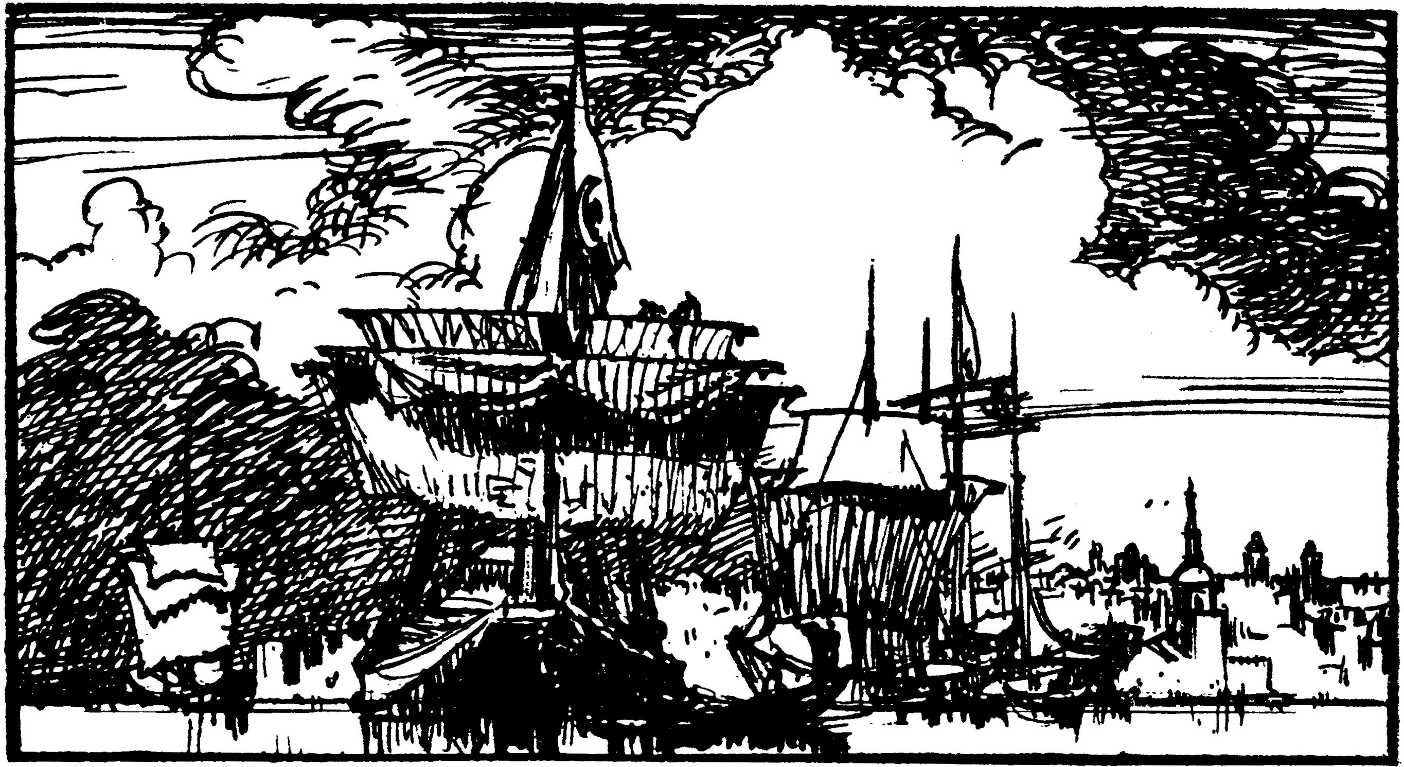 [Illustration] from Eothen - Travel in the East by A. W. Kinglake