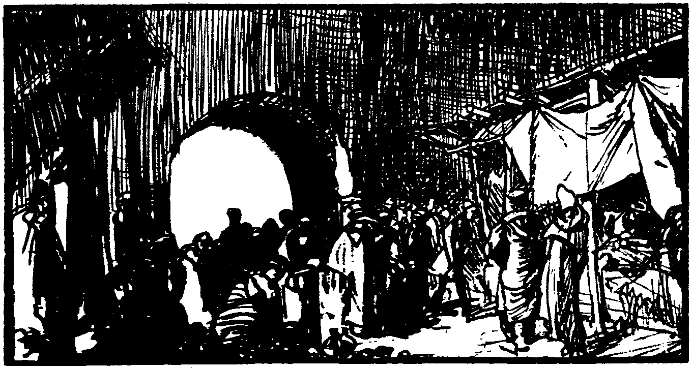 [Illustration] from Eothen - Travel in the East by A. W. Kinglake