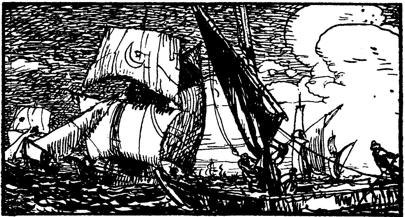 [Illustration] from Eothen - Travel in the East by A. W. Kinglake