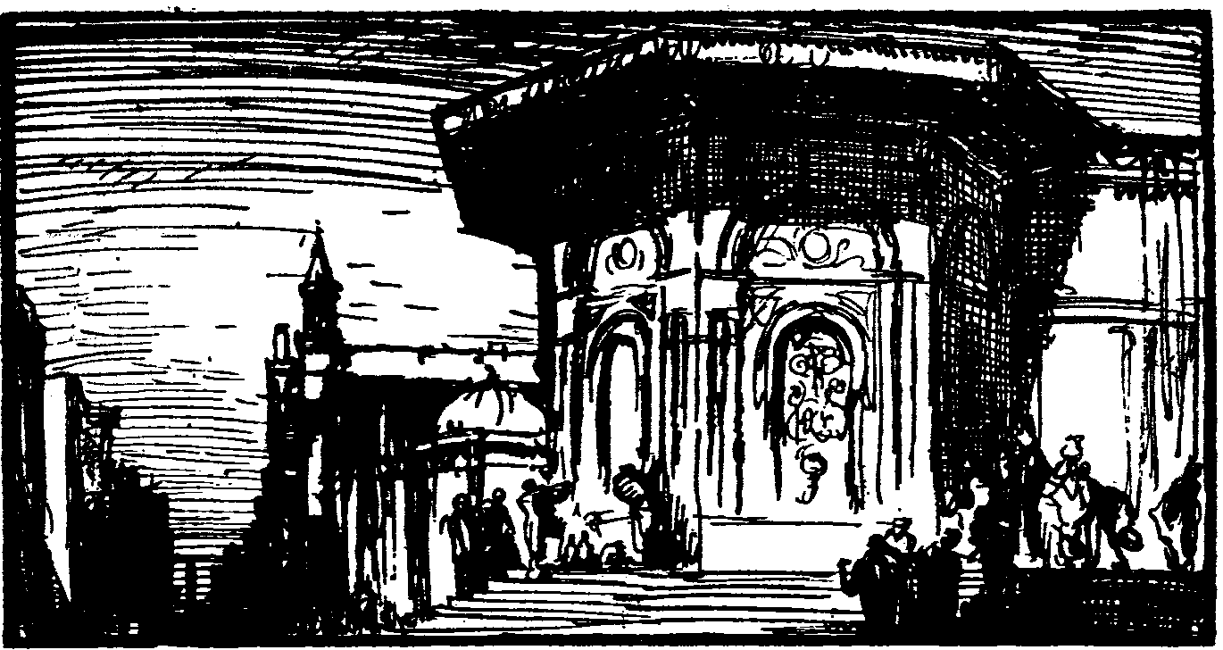 [Illustration] from Eothen - Travel in the East by A. W. Kinglake