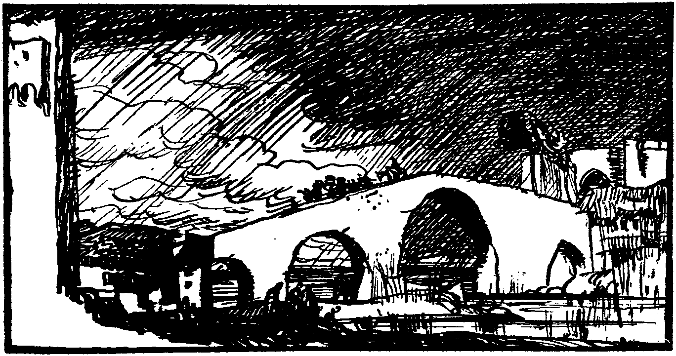 [Illustration] from Eothen - Travel in the East by A. W. Kinglake