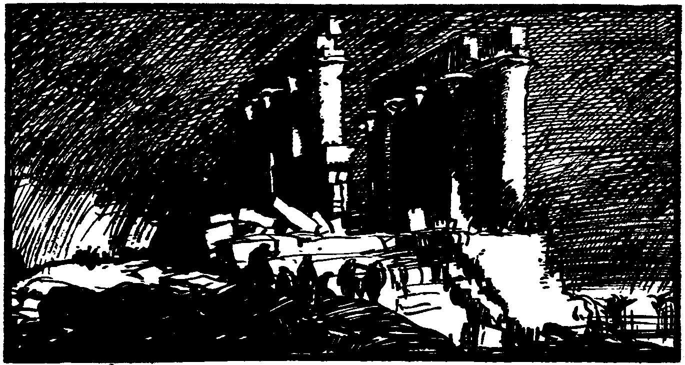 [Illustration] from Eothen - Travel in the East by A. W. Kinglake