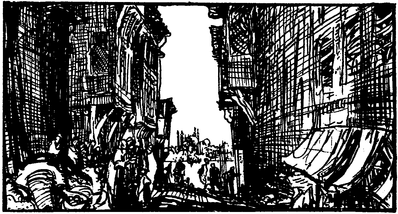 [Illustration] from Eothen - Travel in the East by A. W. Kinglake