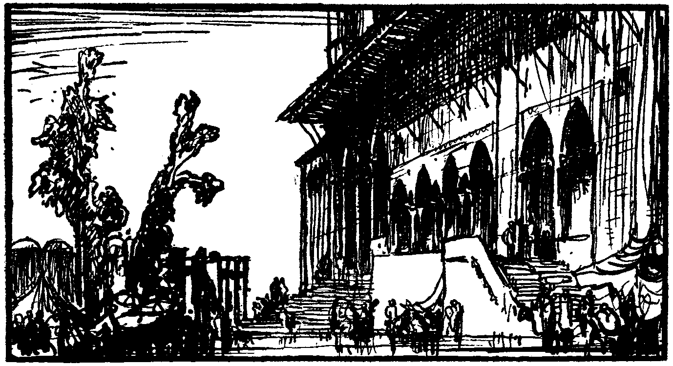 [Illustration] from Eothen - Travel in the East by A. W. Kinglake