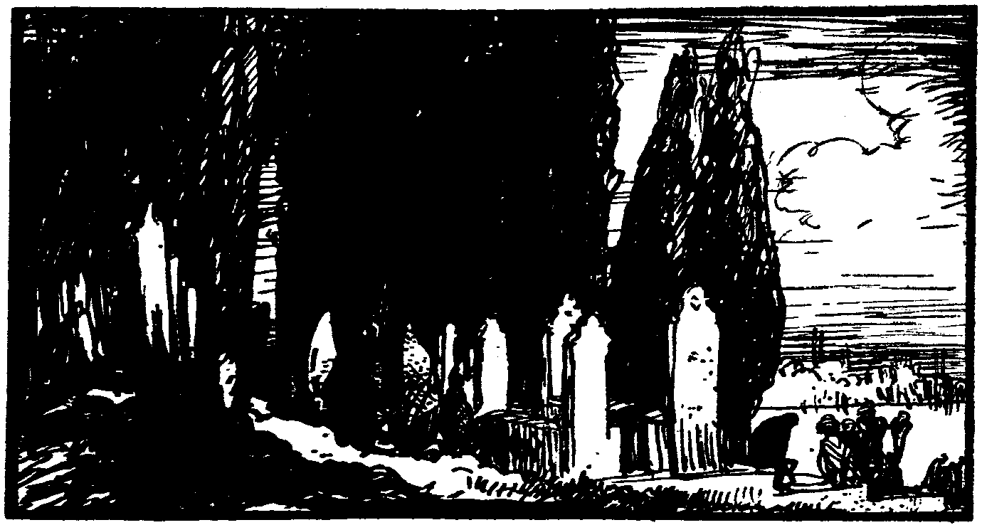 [Illustration] from Eothen - Travel in the East by A. W. Kinglake