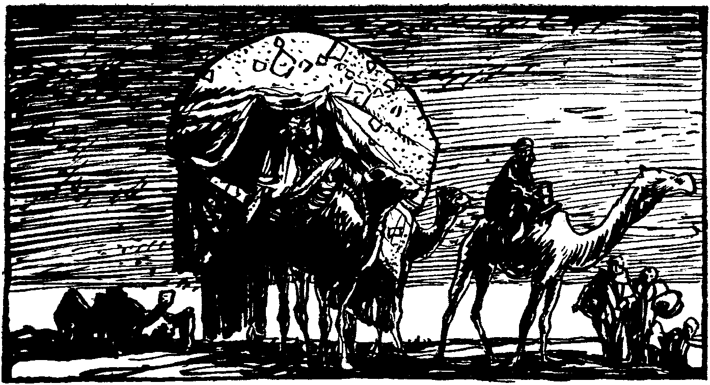 [Illustration] from Eothen - Travel in the East by A. W. Kinglake