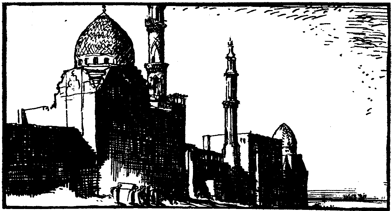 [Illustration] from Eothen - Travel in the East by A. W. Kinglake