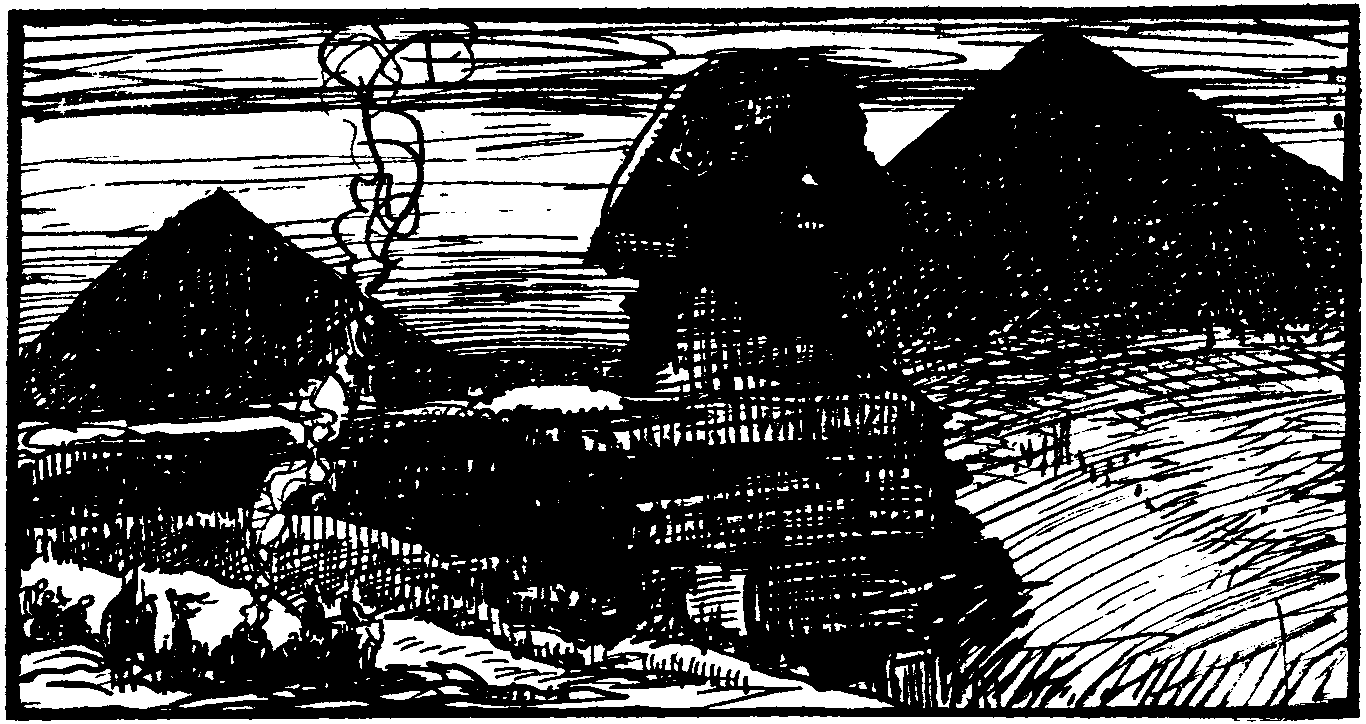 [Illustration] from Eothen - Travel in the East by A. W. Kinglake