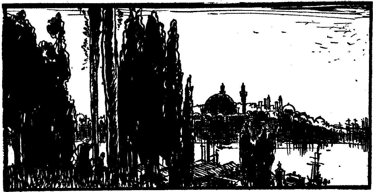 [Illustration] from Eothen - Travel in the East by A. W. Kinglake