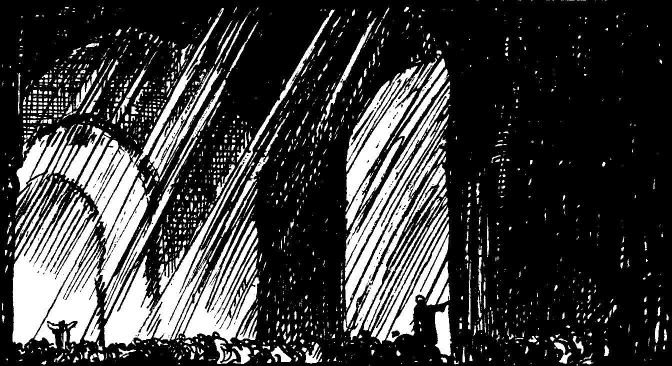 [Illustration] from Eothen - Travel in the East by A. W. Kinglake